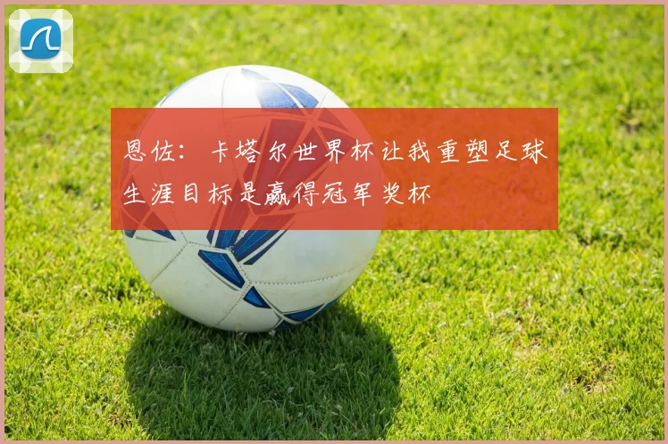 恩佐：卡塔尔世界杯让我重塑足球生涯目标是赢得冠军奖杯