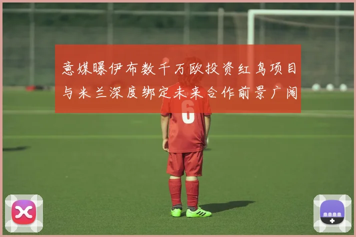 意媒曝伊布数千万欧投资红鸟项目与米兰深度绑定未来合作前景广阔