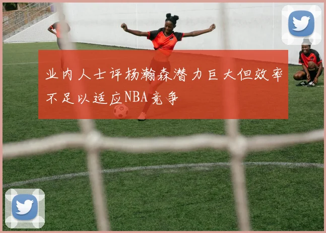 业内人士评杨瀚森潜力巨大但效率不足以适应NBA竞争