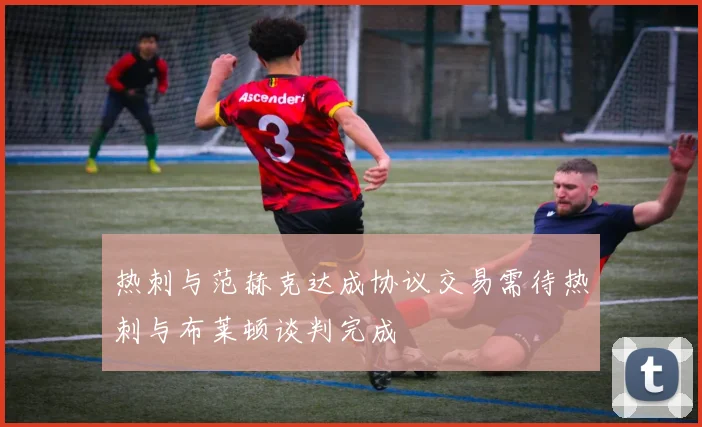 热刺与范赫克达成协议交易需待热刺与布莱顿谈判完成